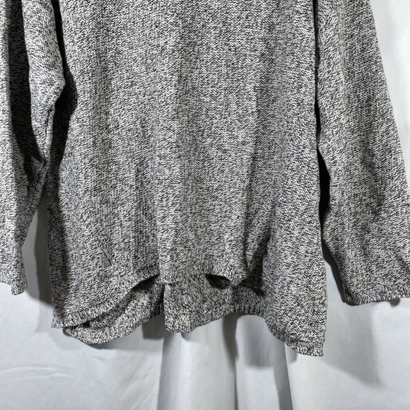 NWT Philosophy [‎ PLUS SZ 3X ] Heather Long Sleeve Pullover Sweater - Picture 5 of 12
